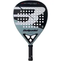 Bullpadel Padelschläger Hack Jr 26 für junge Spieler, 335-345g, 35mm, Diamantform