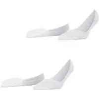 Esprit Damen Füßlinge Cotton 2er Pack - weiß - 35|36|37|38