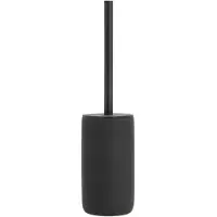 Södahl Toilettenbürste "Mono Schwarz" in Schwarz - (H)40 cm x Ø 9 cm - onesize
