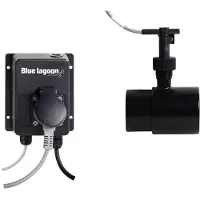 SIBO Fluidra Netherlands B.V. Strömungsschalter Plus 63 mm für Salzwassersysteme, 1500 l/h, automatische Abschaltung