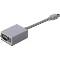 Digitus DisplayPort Adapterkabel, mini DP - HD15 St/Bu DP, CE, we