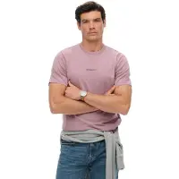 Superdry Micro Logo Kurzarm-t-shirt