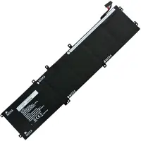 AccuCell Akku passend für Dell Precision 5510, Precision M5510, XPS 15 9550 Li-Polymer, 11,4V, 7370mAh, 84Wh, built-in, ohne Werkzeug