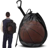 OEM Sporttasche mit Kordel, tragbar, faltsicher, für Basketball, Volleyball, Fußball, Rugby, Außensportarten usw.