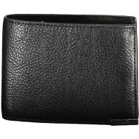 Calvin Klein Leder Zwei-Falt Geldbörse