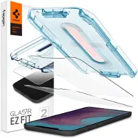 Spigen GLAStR Fit Displayschutzfolie 2er-Pack + Applicator für das Apple iPhone 12 Pro Max