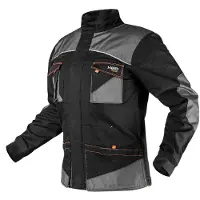 GRUPA TOPEX Arbeitsjacke schwarz Slim XL