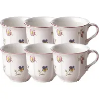 Villeroy & Boch Multipack Petite Fleur Kaffeeobertasse - 6 Stück