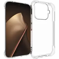 IMoshion Xiaomi 17T Hülle - Silikon - - Backcover/Soft Case - Transparent