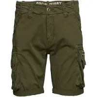 Alpha industries Stoffshorts Crew 176203 Grün Slim Fit