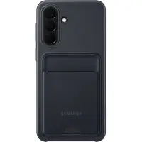 Samsung Original Galaxy A37 (5G) Hülle - Silikon - Backcover/Soft Case - Schwarz