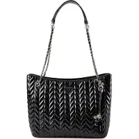 GUESS Tragetasche Schwarz