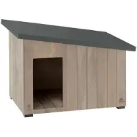 Ferplast Argo 50 58.5x42.5x44 Cm Hundehütte Aus Holz