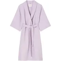 Marc O'Polo Bademantel Essential Damen Lilac-XL