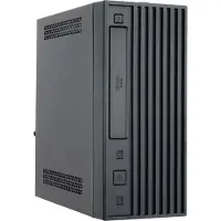 Chieftec BT-02B-U3-250VS, Mini Tower, PC, Schwarz, Mini-ITX, SECC, 250 W