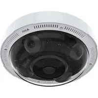 Axis P3738-PLE, IP-Sicherheitskamera, Innen & Außen, Kabelgebunden, Zimmerdecke, Weiß, Dome