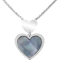 Orphelia 'Zita' Halskette für Damen aus 925er Sterlingsilber – Silber ZK-7168