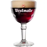 BElgIAN BEER GLASSES Bierglas 33cl Geschenkbox