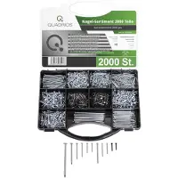 Quadrios Nagel- Set, 2103SA044, 195 Mpa, 430 N/qmm, 2000 Stück