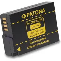 PATONA Akku f. Panasonic BLD10 BLD10E DMC-GF2 GF2