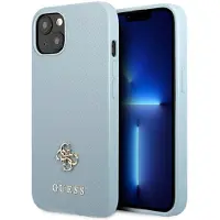 GUESS Guhcp13sps4mb Iphone 13 Mini 5.4 Saffiano 4g Small Handyhülle