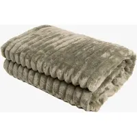 KMCarpets Stripe Decke 130x170, Grün