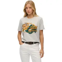 Superdry Tokyo Vl Relaxed Fit Kurzarm-t-shirt