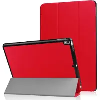 IMoshion Trifold Klapphülle für das Apple iPad Air 3 (2019) / Pro 10.5 (2017) - Rot