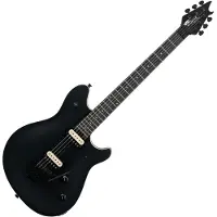 Evh Wolfgang Special gebackener Ahorn Stealth Black