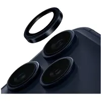 Uniq Optix Prime Camera Lens Protector for iPhone 17 Pro / iPhone 17 Pro Max with Applicator Navy Bl