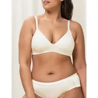 Triumph Ohne Bügel BH Body Make-Up Illusion Soft Touch | Grösse: 80B | Farbe: Elfenbein