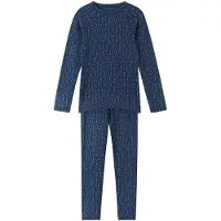 Reima Set thermoaktive Unterwäsche Taival 5200032A Dunkelblau Slim Fit