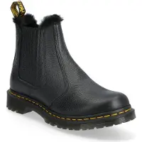Dr. Martens Damenstiefel 2976 Leonore II Chelsea Boot Black Milled Nappa damen