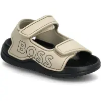 Hugo Boss Jungen Sandalen J52821 - Beige - Größe 26