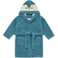 Liewood Bademantel Lily Penguin Bathrobe Kinder Oceanview Mix-80 / 92