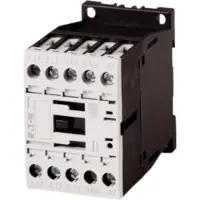 Eaton DILM9-10(230V50/60HZ), Schütz, Schwarz, Weiß, IP20, 45 mm, 68 mm