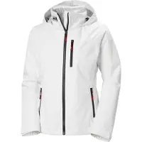 Helly Hansen Crew Hooded Midl 2.0 Jacke Weiß 2XL Damen Weiß 2XL