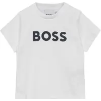BOSS T-Shirt J05P12 M Weiß Regular Fit 67