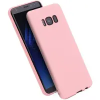 Beline Etui Candy Oppo A16/A16s/A16K jasno różowy/light pink