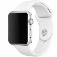 Super Merchant pasek Silicon Apple Watch 4244 45 mm bialywhite