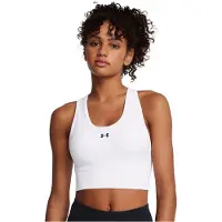 Under Armour Moderater Sport-BH Damen Vanish