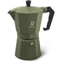 Delphin CoToGo Espressokocher Grün 300ml