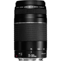 Canon EF - Telezoomobjektiv - 75 mm - 300 mm