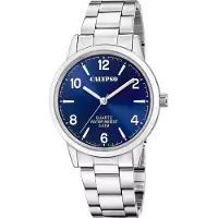 Calypso Nur Zeit Silber Kollektion Basic - mann