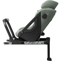 Axkid One+ 3 Rückwärtsgerichteter Kindersitz, Nordic Bloom Green