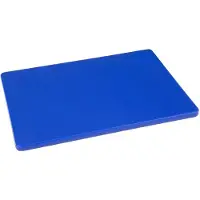 Hygiplas LDPE Schneidebrett blau 30,5x22,9x1,2cm
