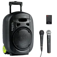 Ibiza Sound PORT8VHF-MKII-TWS MOBILE BESCHALLUNGSANLAGE 8" inkl. Mikrofon