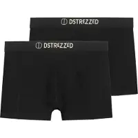 Dstrezzed Chaplin 2 Pack Boxers Bamboo Blend