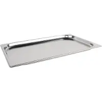 Vogue GN-Behälter Edelstahl 2cm GN1/1