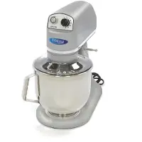 Maxima - Gastro Planetenmischer - 7 l - Bis zu 2 kg Teig - Silber